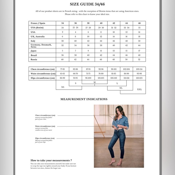 Sezane Clarine Midi Corduroy Skirt Organic Cotton in Caramel Brown EU 46 US 14 - Picture 6 of 8